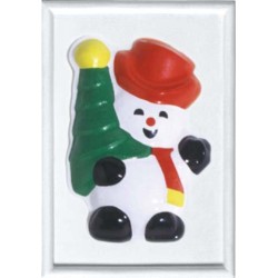 ΦΟΡΜΑ ΓΥΨΟΥ "ΧΙΟΝΑΝΘΡΩΠΟΣ"