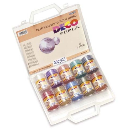 ΣΕΤ ΧΡΩΜΑΤΑ ΤΕΜΠΕΡΑΣ ΠΕΡΛΕ