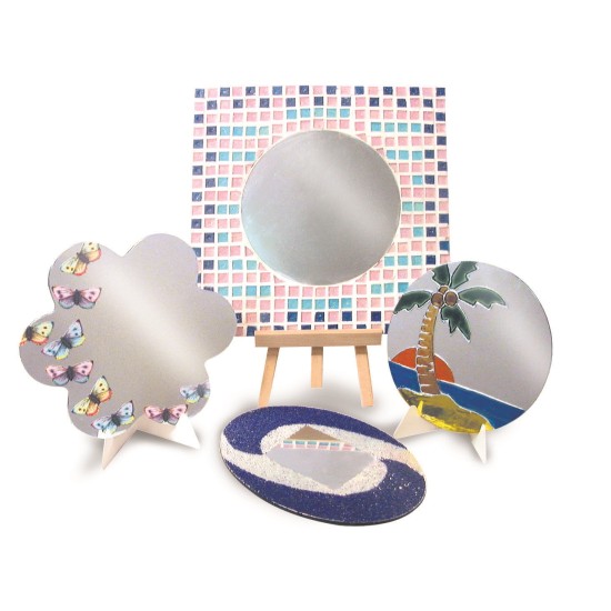 ΚΑΘΡΕΦΤΗΣ ΟΒΑΛ 16 x 20cm