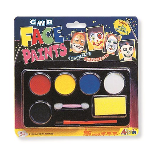 ΣΕΤ ΧΡΩΜΑΤΑ ΠΡΟΣΩΠΟΥ