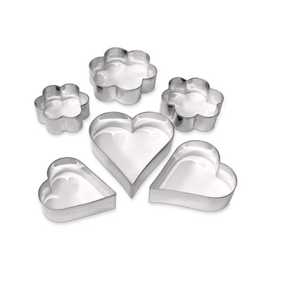 ΣΕΤ ΜΕΤΑΛΛΙΚΕΣ ΦΟΡΜΕΣ “ΚΑΡ∆ΙΕΣ & ΛΟΥΛΟΥ∆ΙΑ”