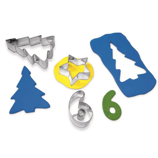 ΣΕΤ ΜΕΤΑΛΛΙΚΕΣ ΦΟΡΜΕΣ “ΧΡΙΣΤΟΥΓΕΝΝΑ”