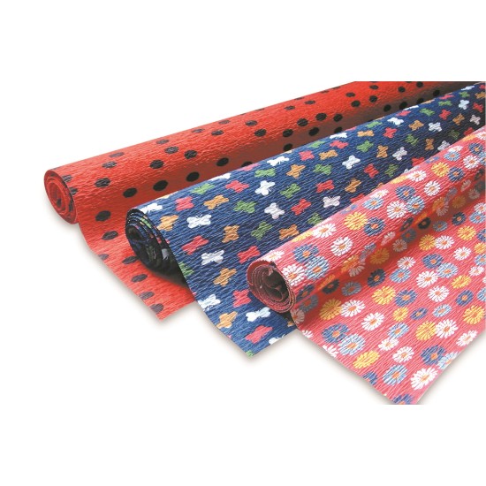 ΧΑΡΤΙ ΓΚΟΦΡΕ ΡΟΛΟ "ΦΑΝΤΑΣΙΑ" - ΠΕΤΑΛΟΥΔΕΣ