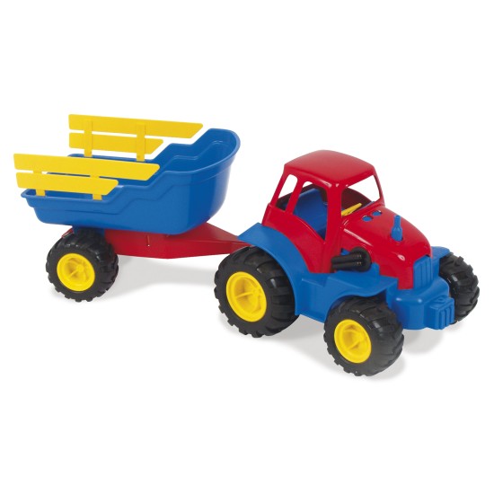 ΤΡΑΚΤΕΡ ΑΓΡΟΤΙΚΟ ΜΕ ΣΥΡΟΜΕΝΗ ΚΑΡΟΤΣΑ