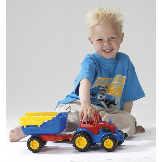 ΤΡΑΚΤΕΡ ΑΓΡΟΤΙΚΟ ΜΕ ΣΥΡΟΜΕΝΗ ΚΑΡΟΤΣΑ