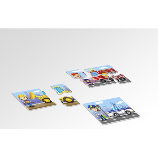 BABY PUZZLE "ΟΧΗΜΑΤΑ"
