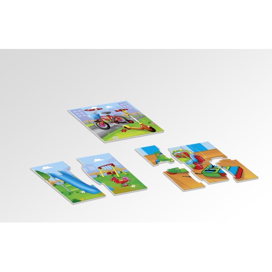 BABY PUZZLE "ΠΑΙΧΝΙΔΙΑ"