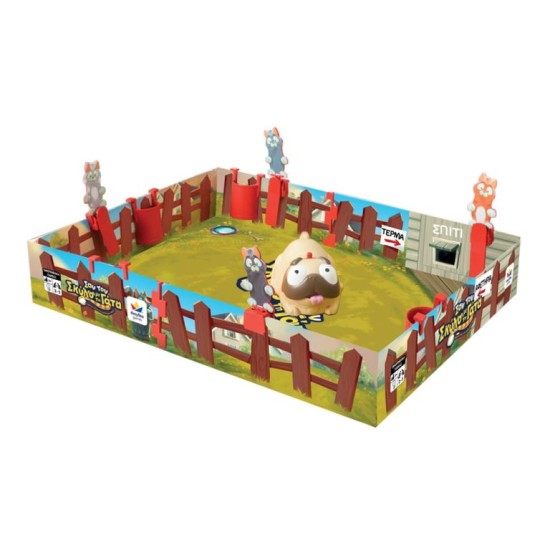 ΣΑΝ ΤΟΝ ΣΚΥΛΟ ΜΕ ΤΗ ΓΑΤΑ