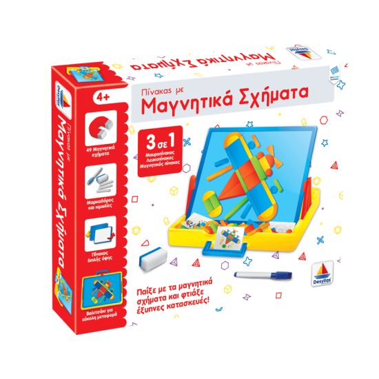 ΠΙΝΑΚΑΣ ΜΕ ΜΑΓΝΗΤΙΚΑ ΣΧΗΜΑΤΑ