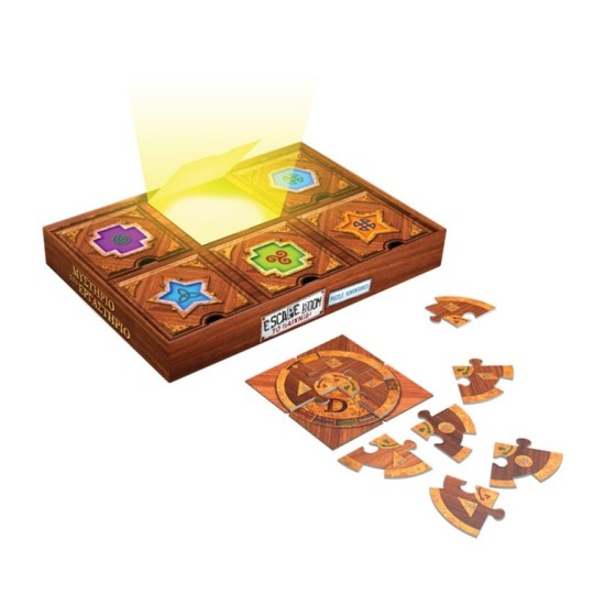 ESCAPE ROOM – PUZZLE ADVENTURES: ΜΥΣΤΗΡΙΟ ΣΤΟ ΕΡΓΑΣΤΗΡΙΟ