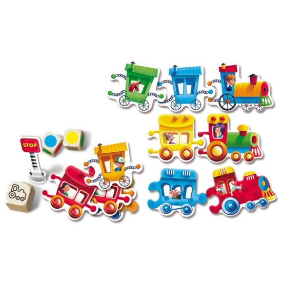 ΠΟΛΥΧΡΩΜΑ ΤΡΕΝΑΚΙΑ