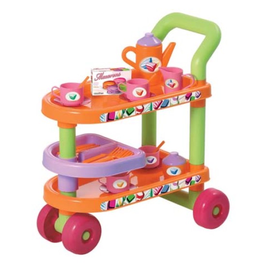 ΤΡΟΛΕΪ ΣΕΡΒΙΡΙΣΜΑΤΟΣ ΜΕ ΑΞΕΣΟΥΑΡ