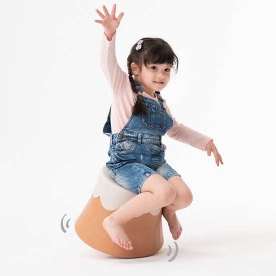 ΚΑΘΙΣΜΑ ΑΙΣΘΗΤΗΡΙΑΚΗΣ ΑΝΑΤΡΟΦΟΔΟΤΗΣΗΣ ROCKING VOLCANO