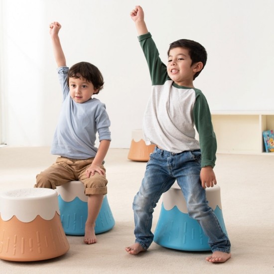 ΚΑΘΙΣΜΑ ΑΙΣΘΗΤΗΡΙΑΚΗΣ ΑΝΑΤΡΟΦΟΔΟΤΗΣΗΣ ROCKING VOLCANO