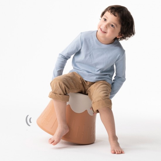 ΚΑΘΙΣΜΑ ΑΙΣΘΗΤΗΡΙΑΚΗΣ ΑΝΑΤΡΟΦΟΔΟΤΗΣΗΣ ROCKING VOLCANO