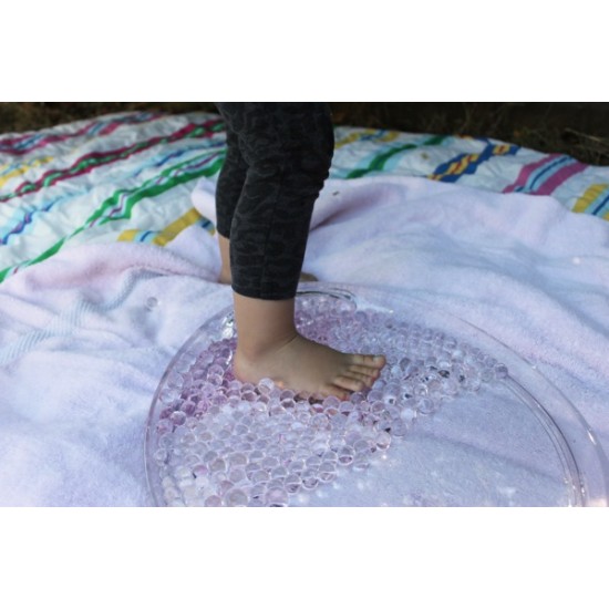 MESSY PLAY TRANSPARENT BEANS