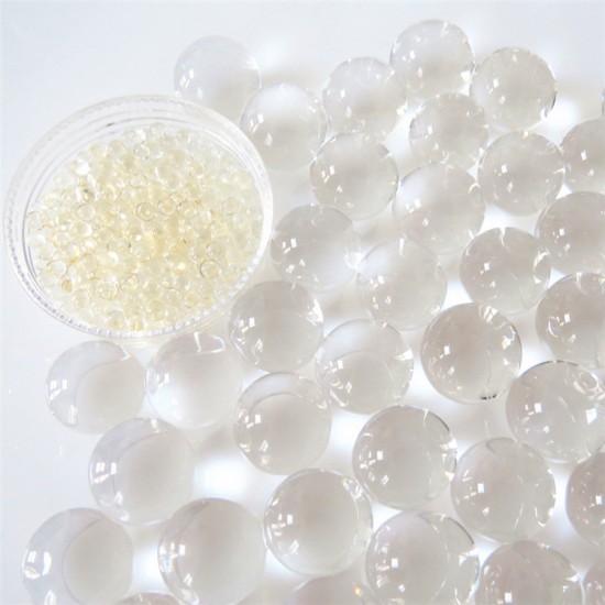 MESSY PLAY TRANSPARENT BEANS