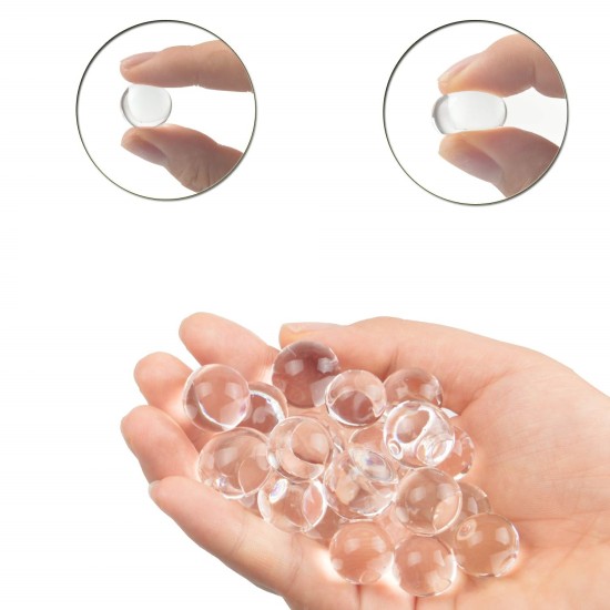 MESSY PLAY TRANSPARENT BEANS