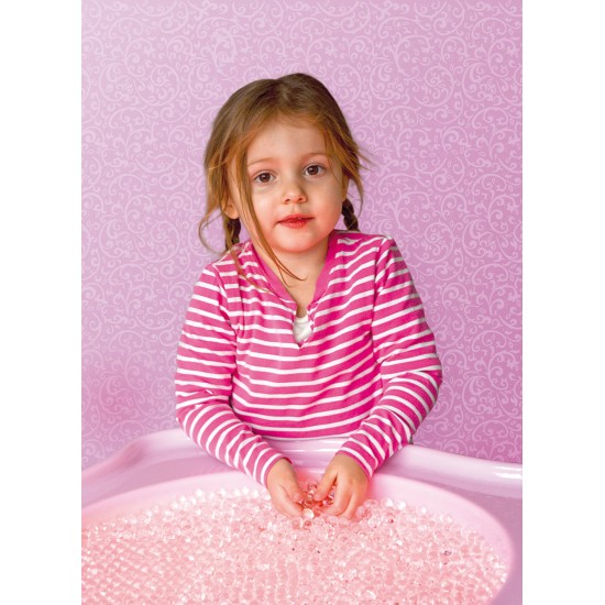 MESSY PLAY TRANSPARENT BEANS