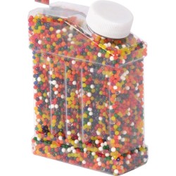 MESSY PLAY COLOR BEANS