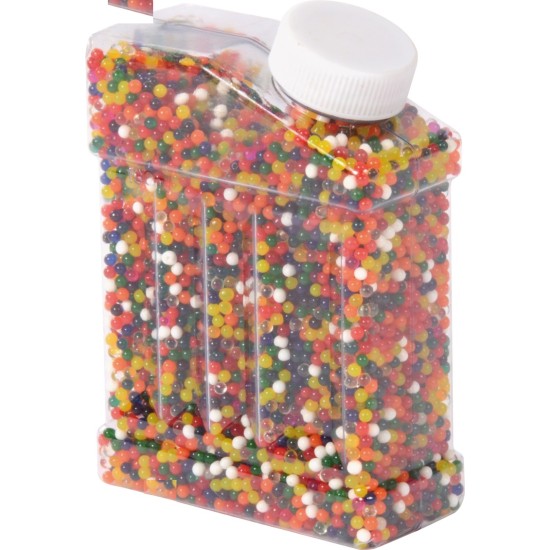 MESSY PLAY COLOR BEANS