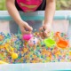 MESSY PLAY COLOR BEANS