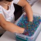 MESSY PLAY COLOR BEANS