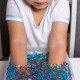 MESSY PLAY COLOR BEANS