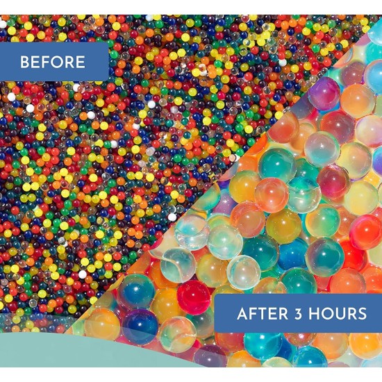 MESSY PLAY COLOR BEANS