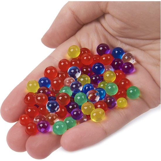 MESSY PLAY COLOR BEANS