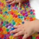 MESSY PLAY COLOR BEANS
