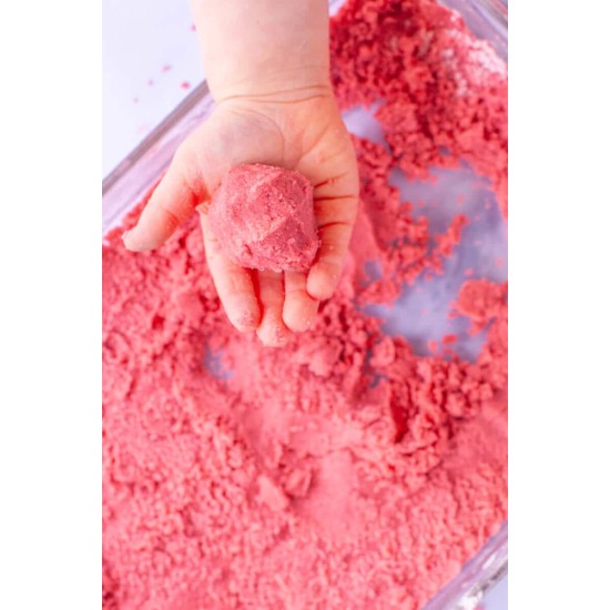 SENSORY SAND - RED