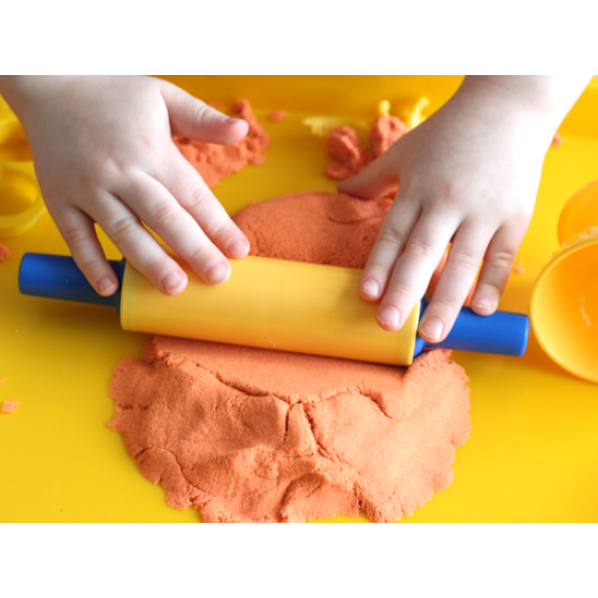 SENSORY SAND - ORANGE