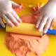 SENSORY SAND - ORANGE