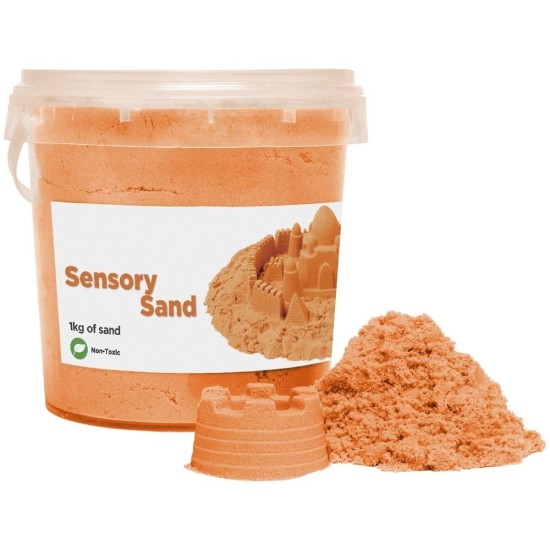 SENSORY SAND - ORANGE