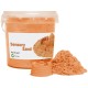 SENSORY SAND - ORANGE