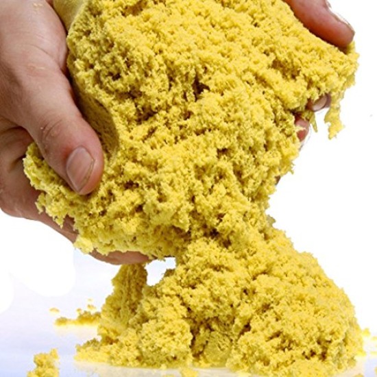 SENSORY SAND - YELLOW
