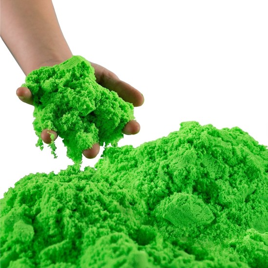 SENSORY SAND - GREEN