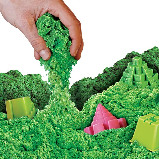 SENSORY SAND - GREEN