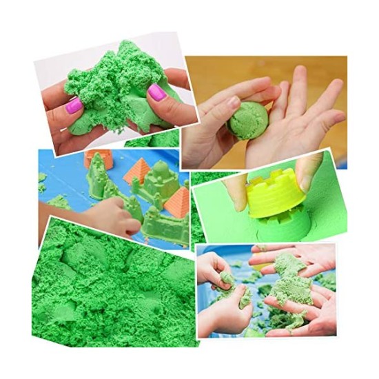 SENSORY SAND - GREEN