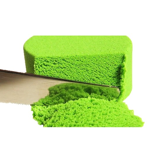 SENSORY SAND - GREEN
