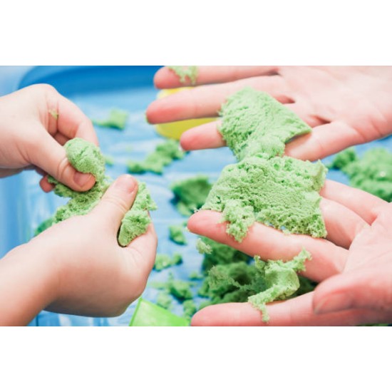 SENSORY SAND - GREEN