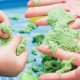 SENSORY SAND - GREEN