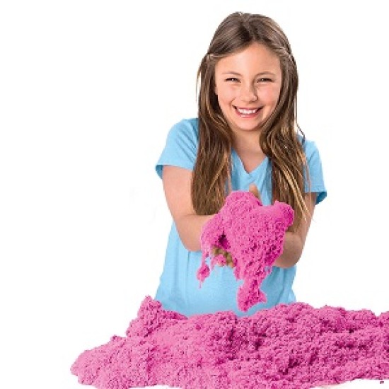 SENSORY SAND - MAGENTA