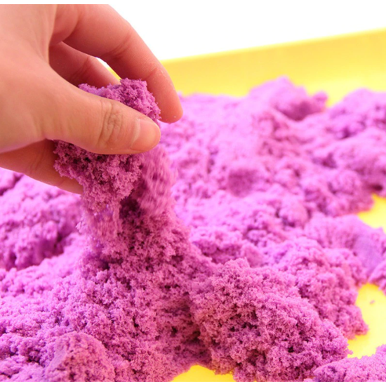 SENSORY SAND - MAGENTA