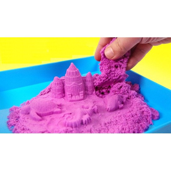 SENSORY SAND - MAGENTA