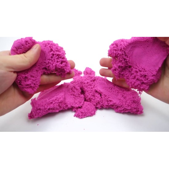 SENSORY SAND - MAGENTA