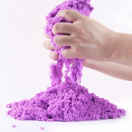 SENSORY SAND - PURPLE