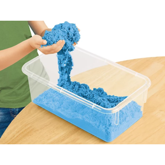 SENSORY SAND - BLUE