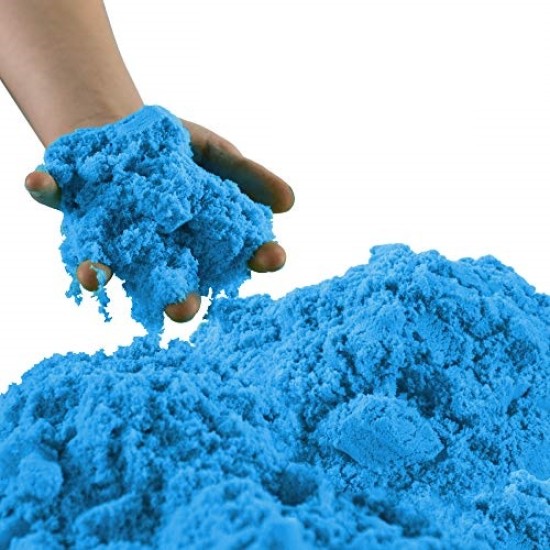 SENSORY SAND - BLUE